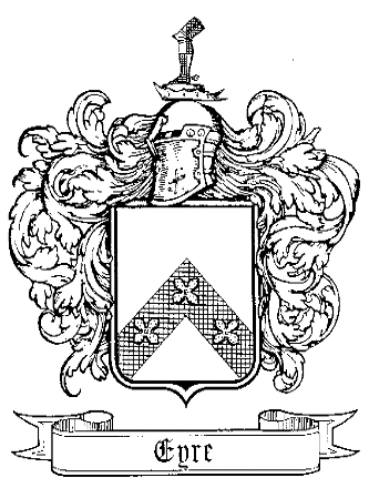 Unknown Eyre Coat of Arms