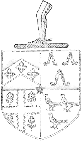 Eyre of Holme Hall Coat of Arms